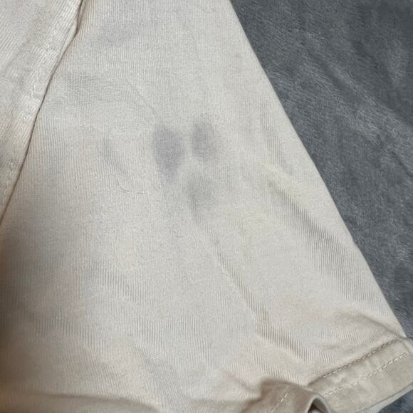 Techstyles Yosemite California Crop Crewneck T-Shirt Size Medium **TINY FLAW** - Picture 10 of 11